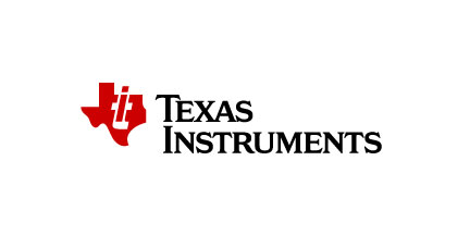 Texas Instruments logo.