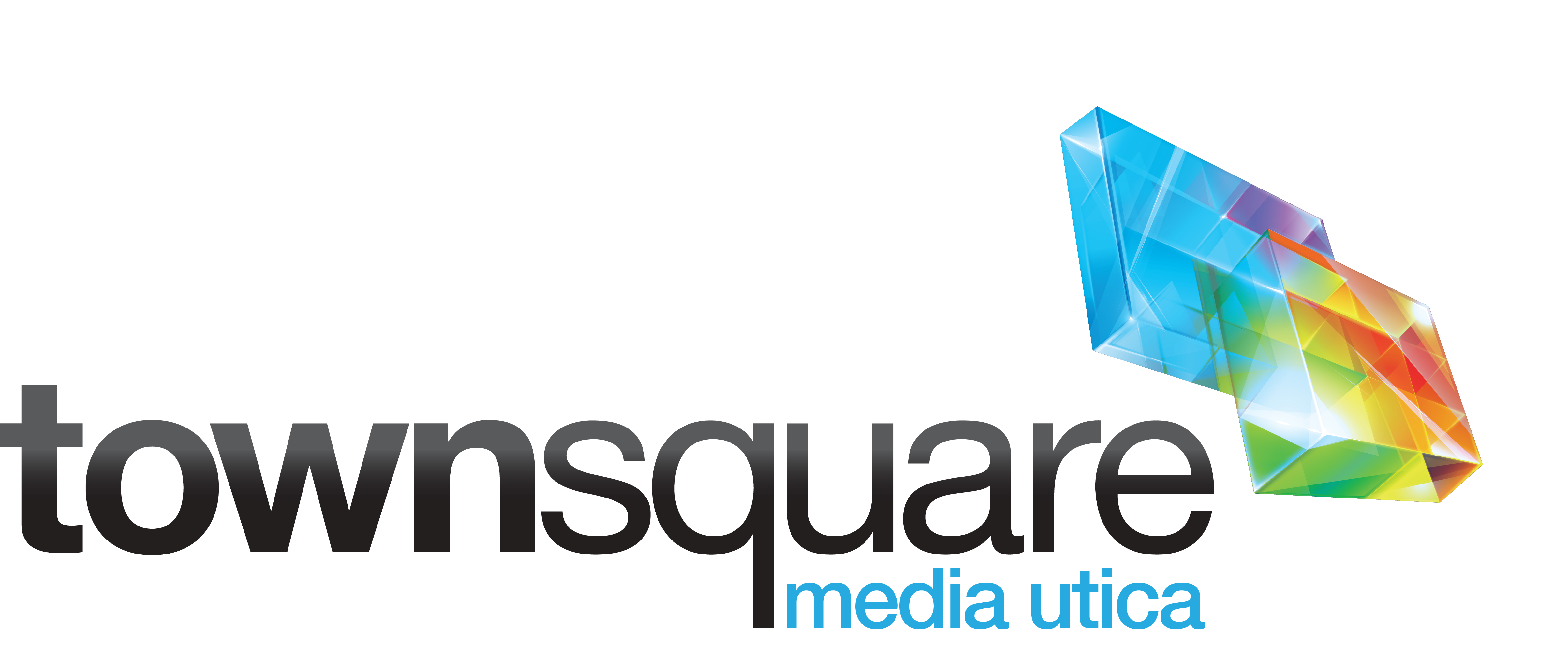 Townsquare Media Utica logo.