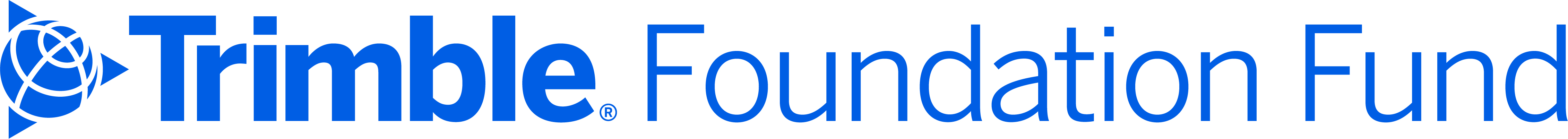 Trimble Foundation Fund logo.