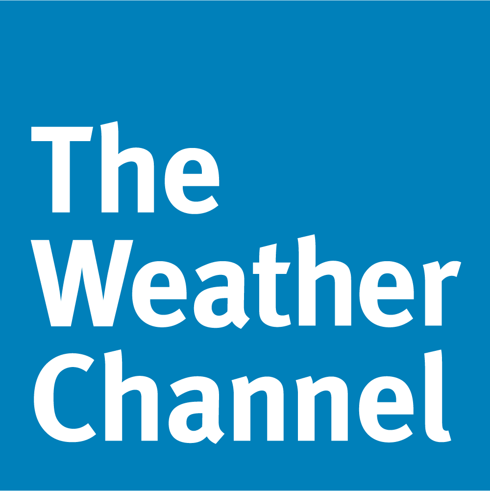 The Weather Channel logo.