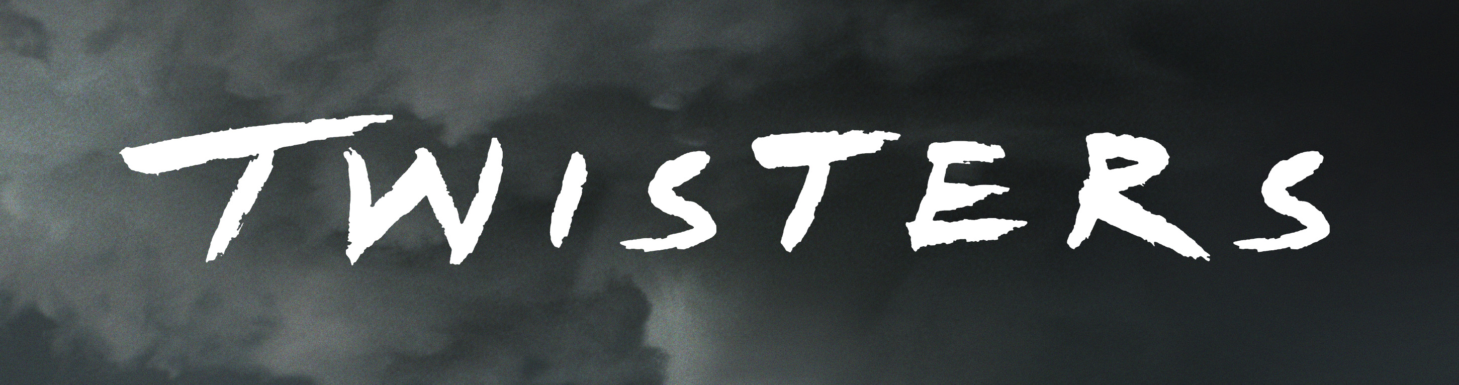 Twisters movie logo.
