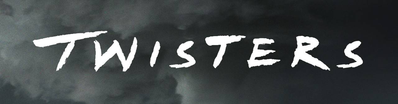 Twisters movie logo