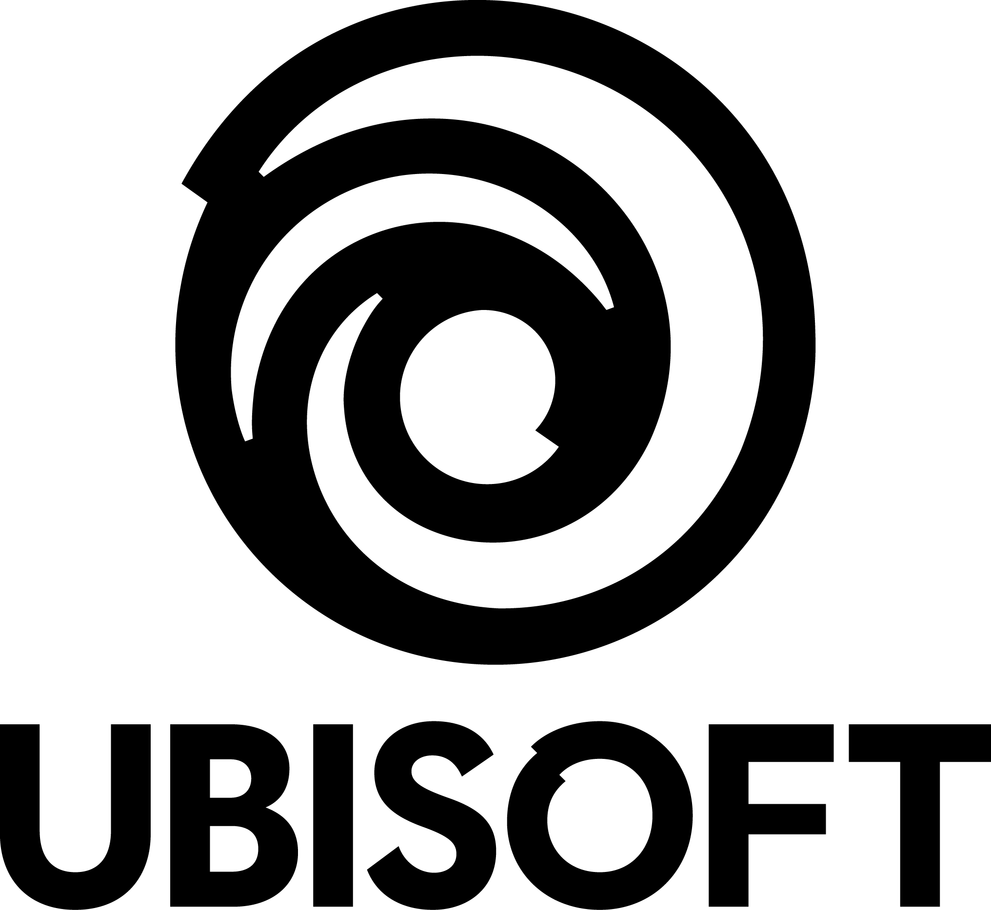 Ubisoft Entertainment logo.