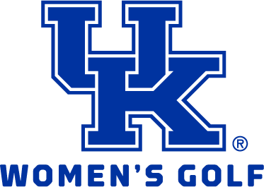 University of Kentucky Athletics women's golf logo