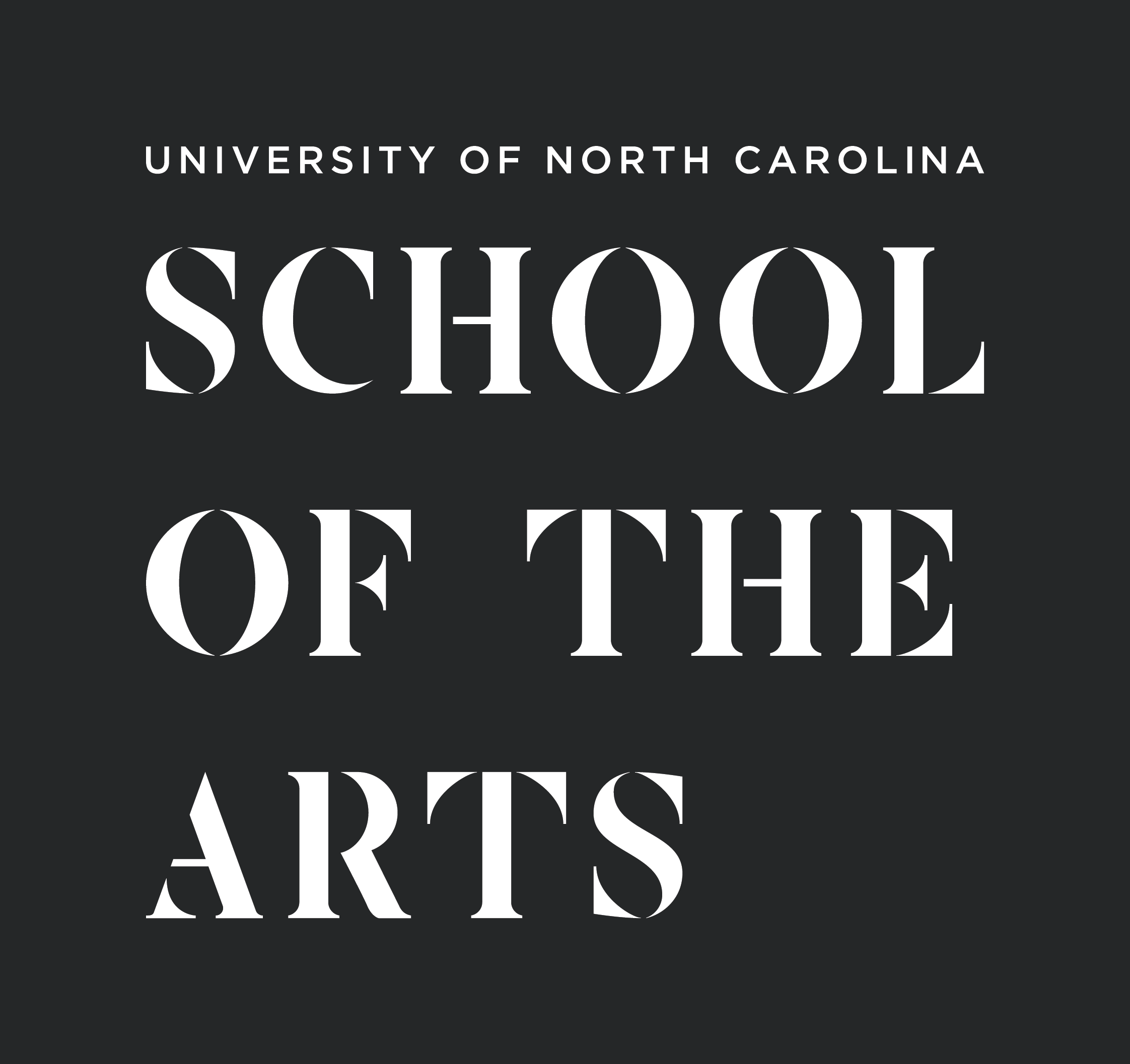 University of North Carolina - School of the Arts logo.