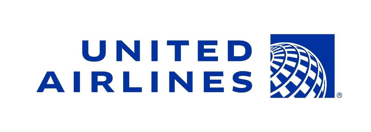 United airlines primary logo stacked