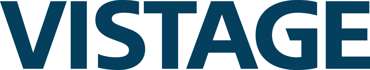 Vistage logo