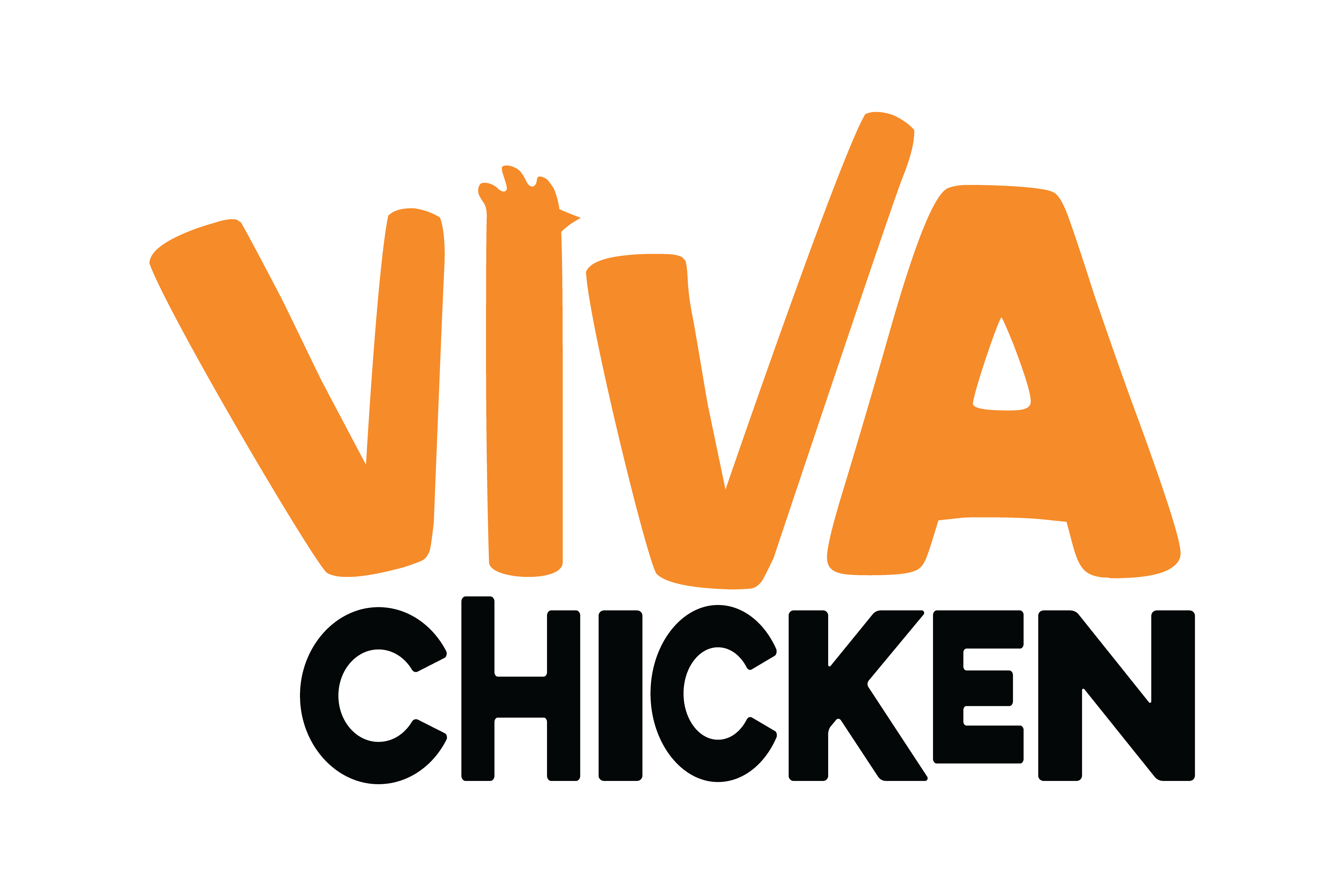 Viva Chicken logo.