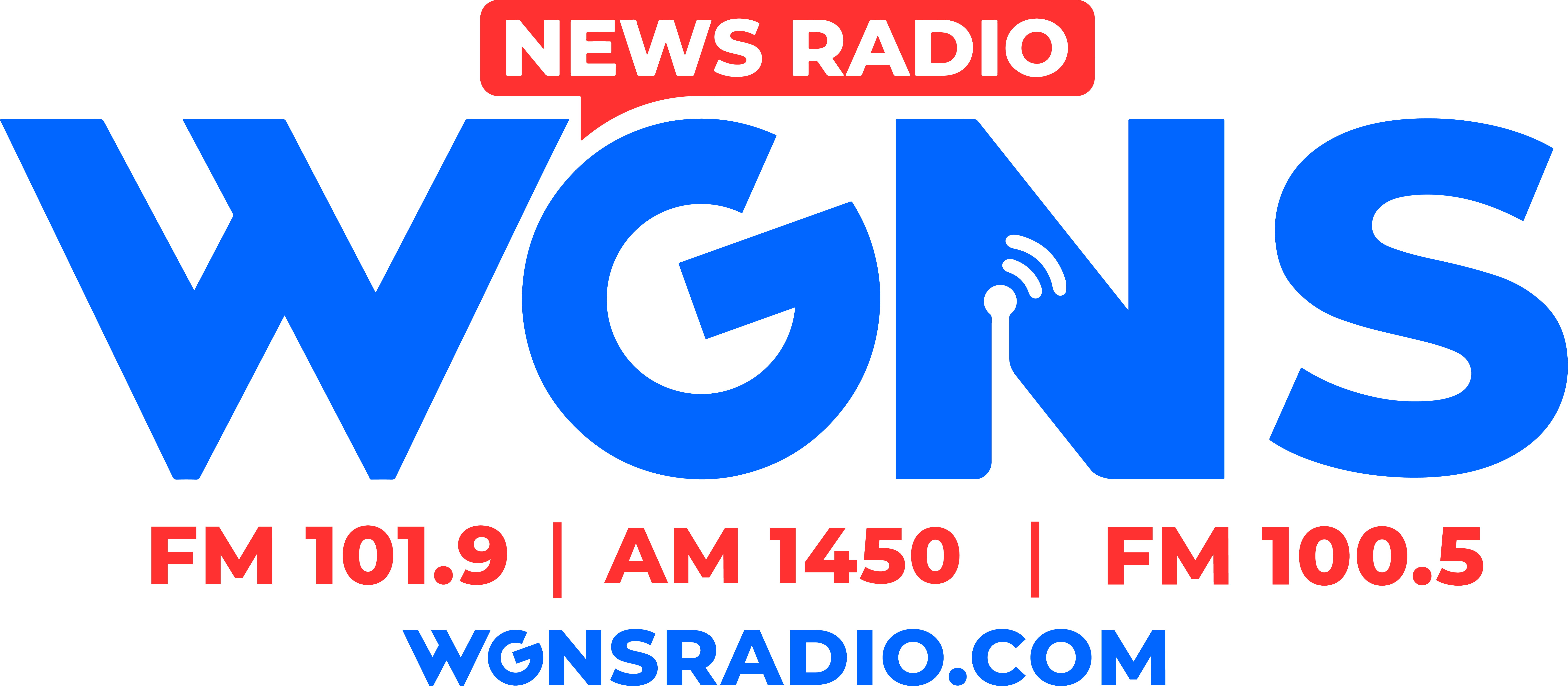 WGNS logo
