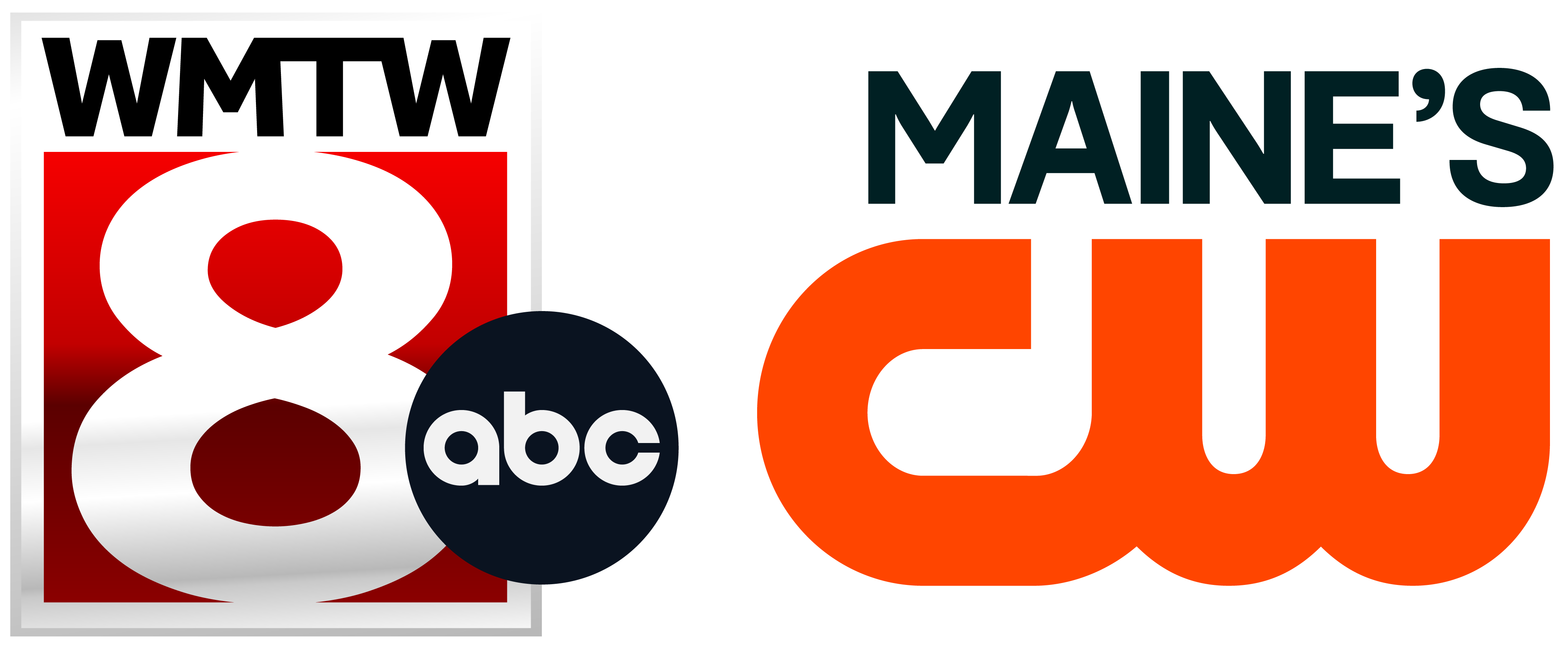 WMTW 8 / Maine's CW logos