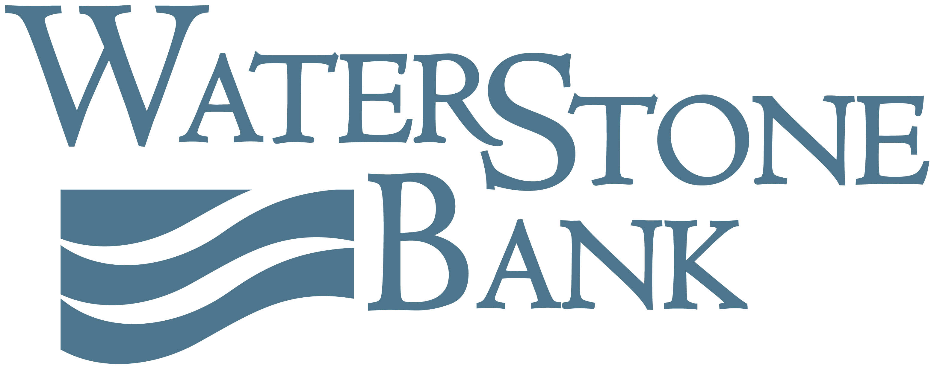 WaterStone Bank logo