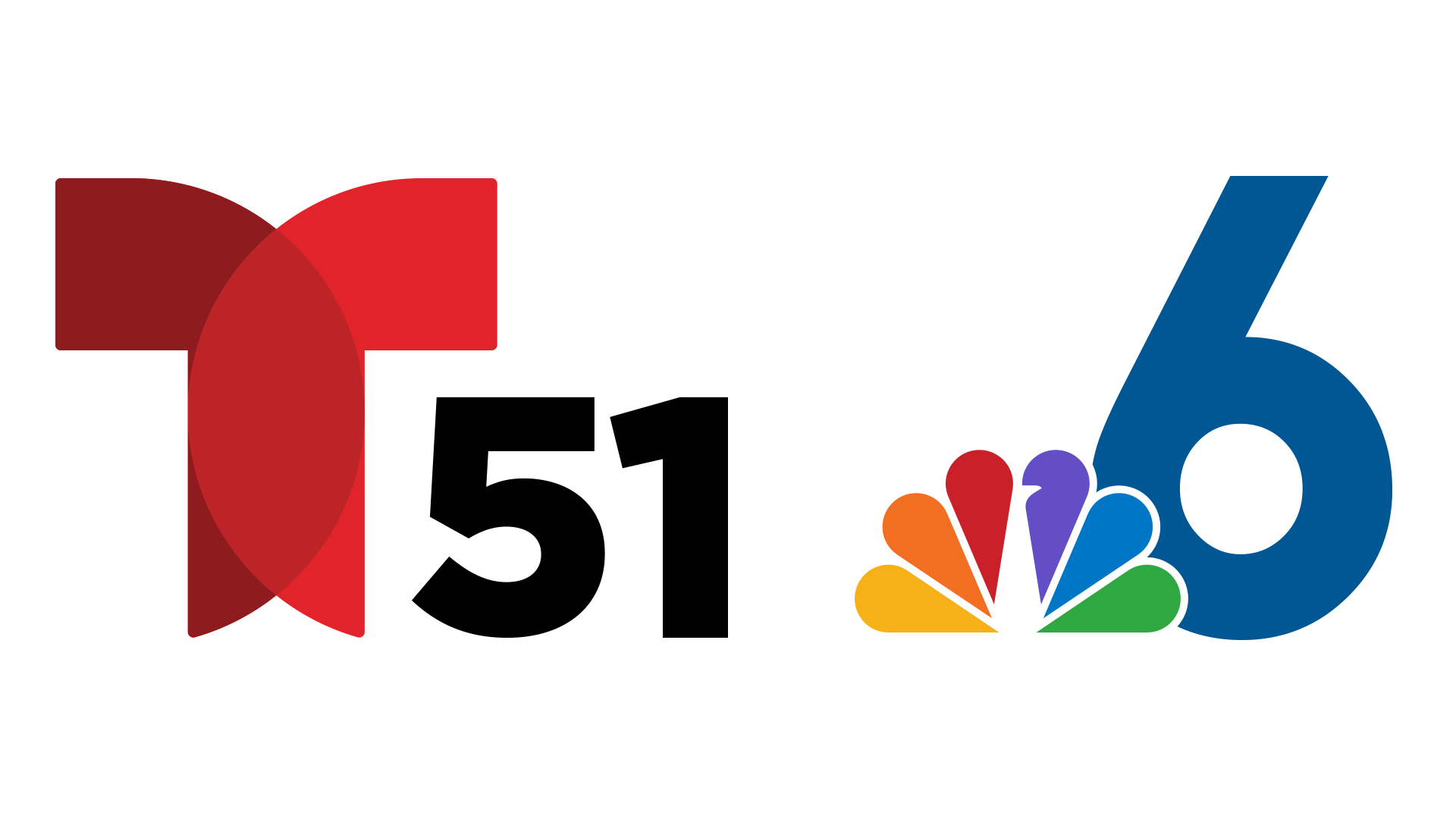 logos de NBC 6 y Telemundo 51