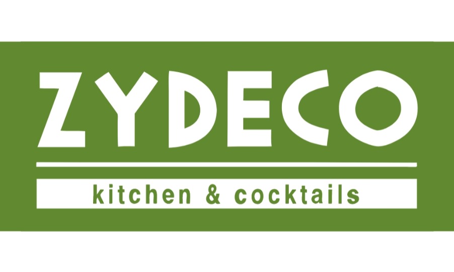 Zydeco Kitchen and Cocktails logo.
