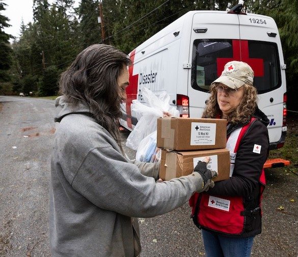 disaster relief vehicle