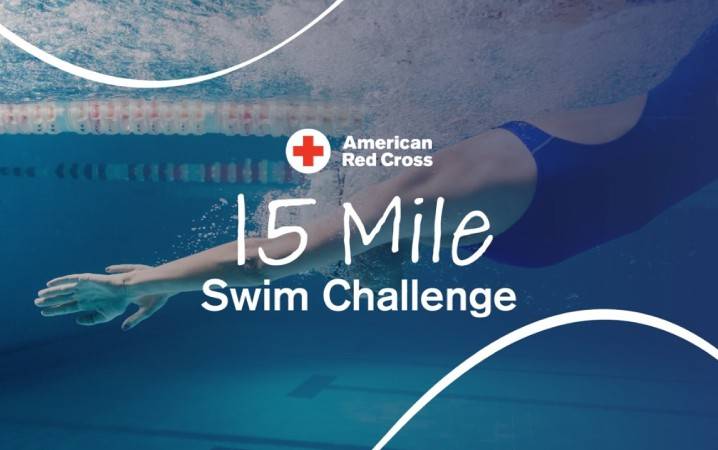 American Red Cross - 15 Mile Swim Challenge