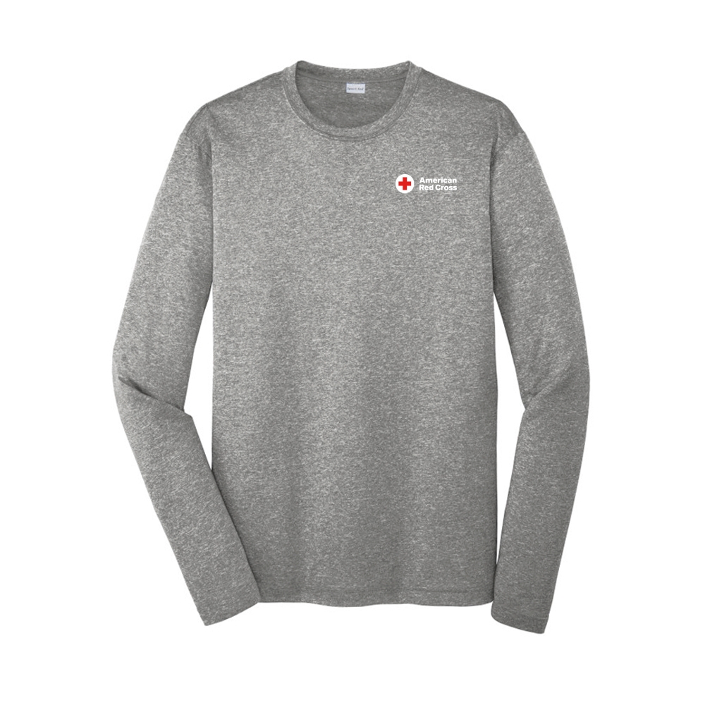 Red Cross Long Sleeve T-shirt