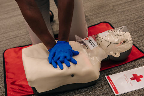 Offering courses such as resuscitation, CPR and first aid