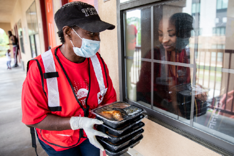 Connecting with families affected by disaster
