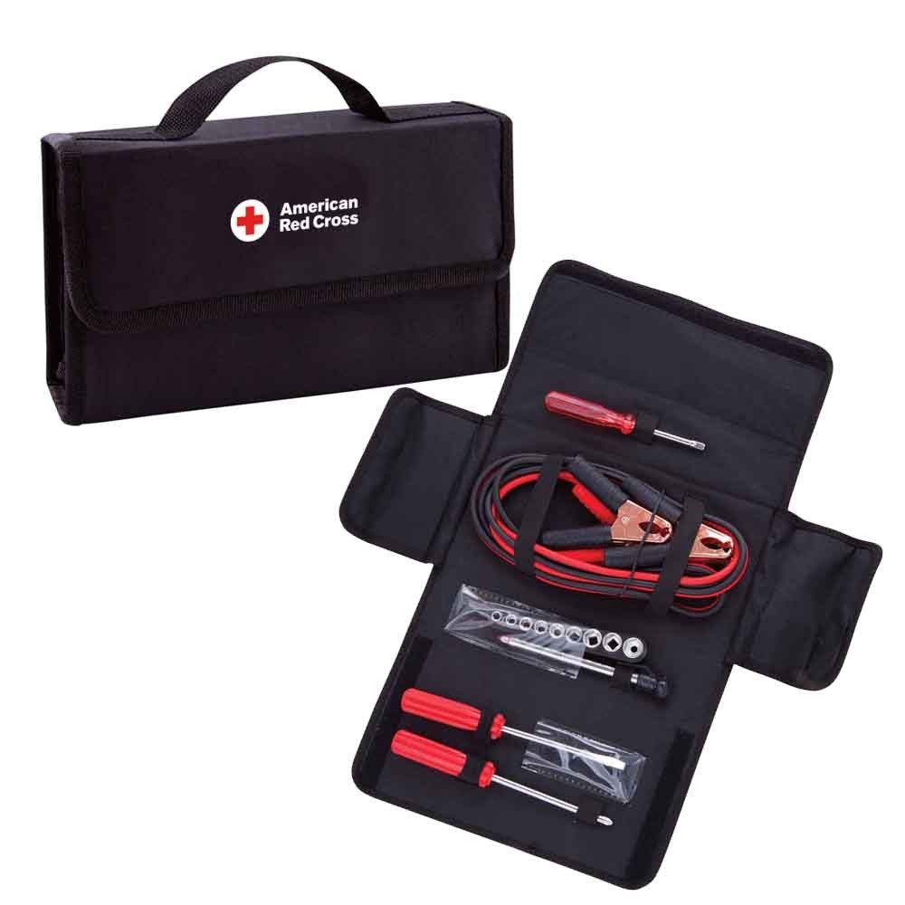 Redcross 2022 holiday free gifts emergency roadside toolkit