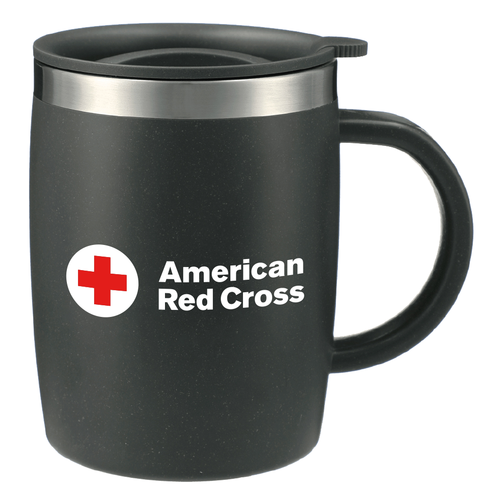 Redcross 2023 holiday free gift travel mug