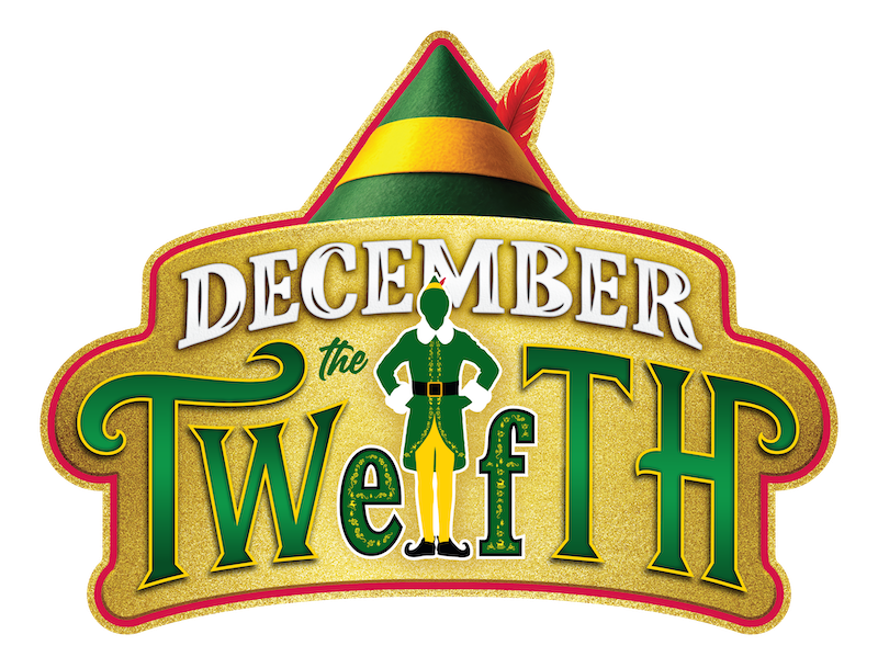 December the TwELFth graphic