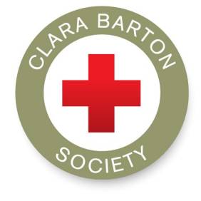 Clara Barton Society pin