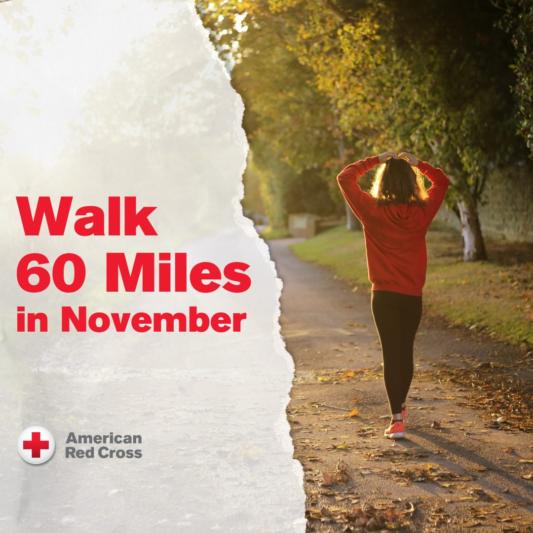 Walk 60 Miles in November