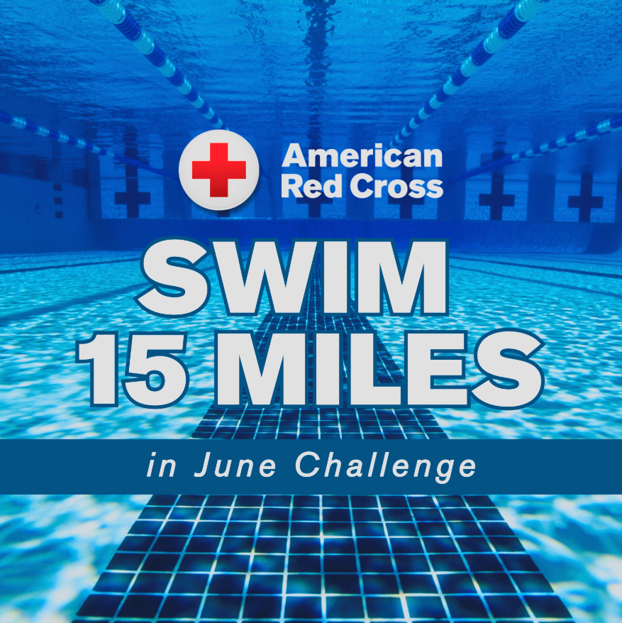 Swim 15 Miles in June Challenge