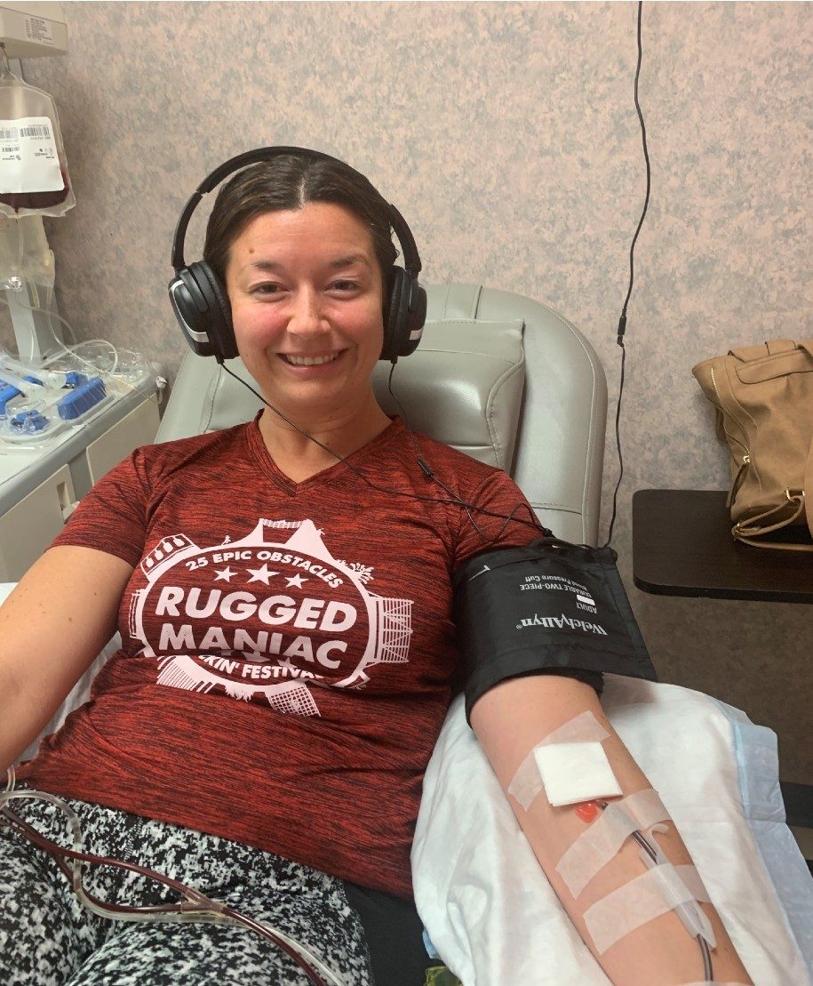 Megan Byler - A Red Cross Spartan