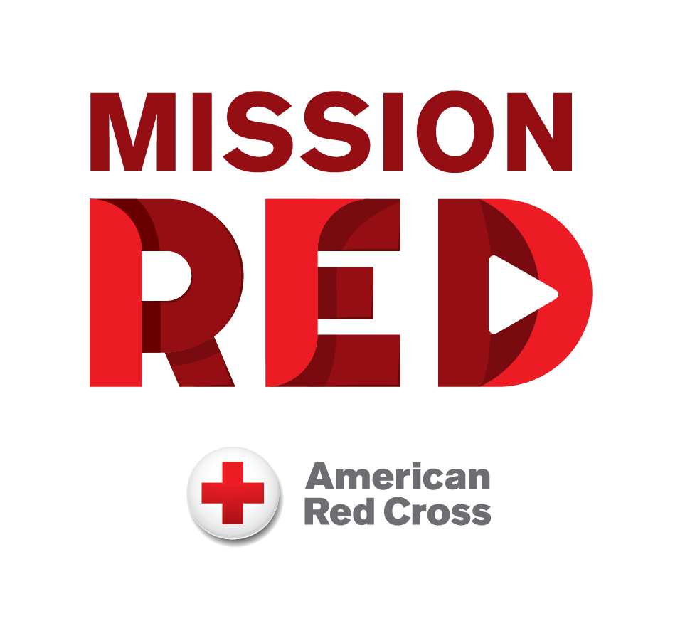 Mission Red - American Red Cross Logo