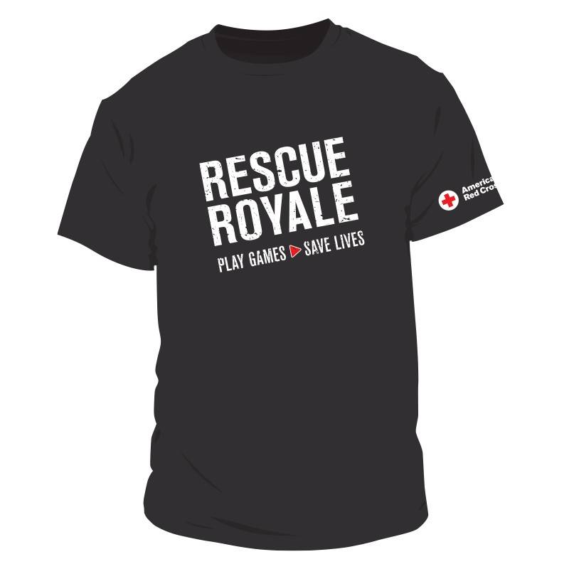 Rescue Royale fundraising prize - T-shirt