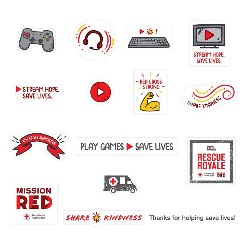 Rescue Royale Sticker Pack