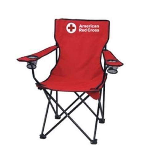 American Red Cross folding chair