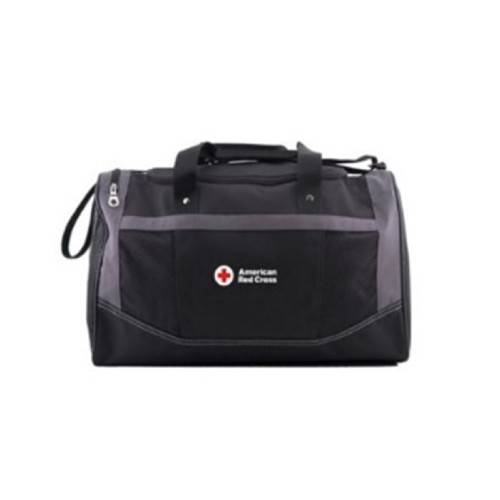 Black Red Cross duffel bag