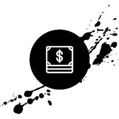 Stack of money icon