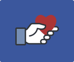 Facebook Fundraising icon
