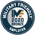 Military Friendly Employer 2020