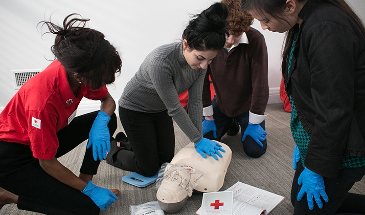 red cross cpr classes