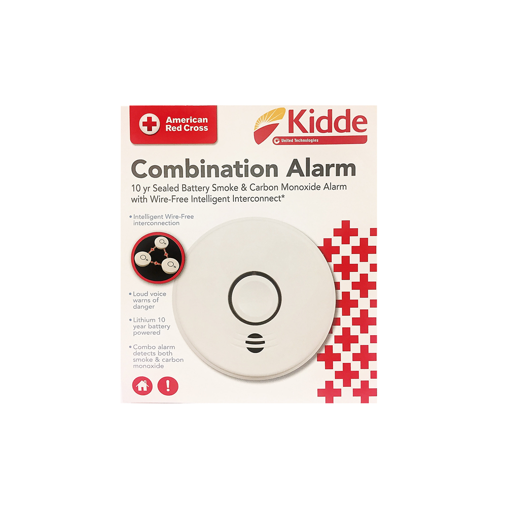 Kidde Wireless Interconnected Smoke Alarm and Carbon Monoxide Alarm
