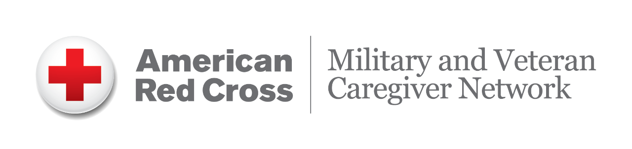 American Red Cross Military and Veteran Caregiver Network logo
