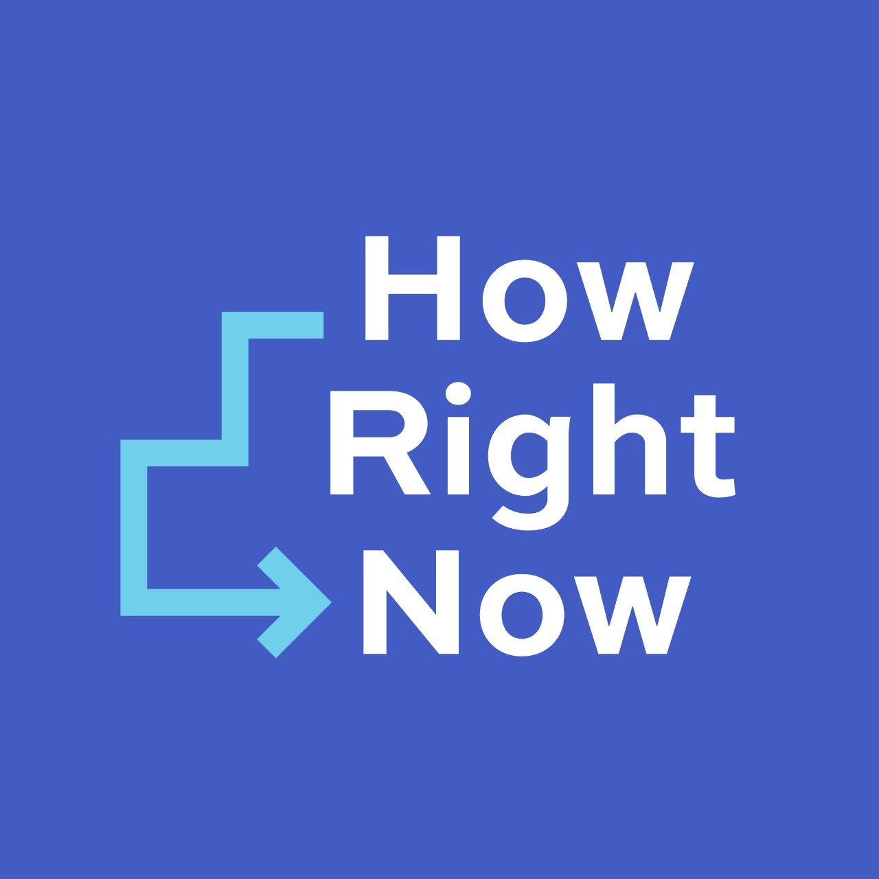 How Right Now logo