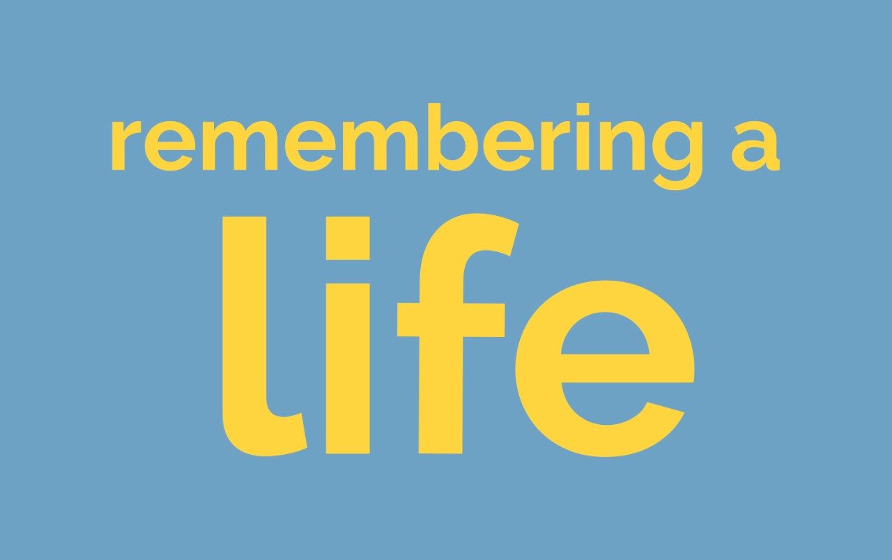 Remembering a Life logo
