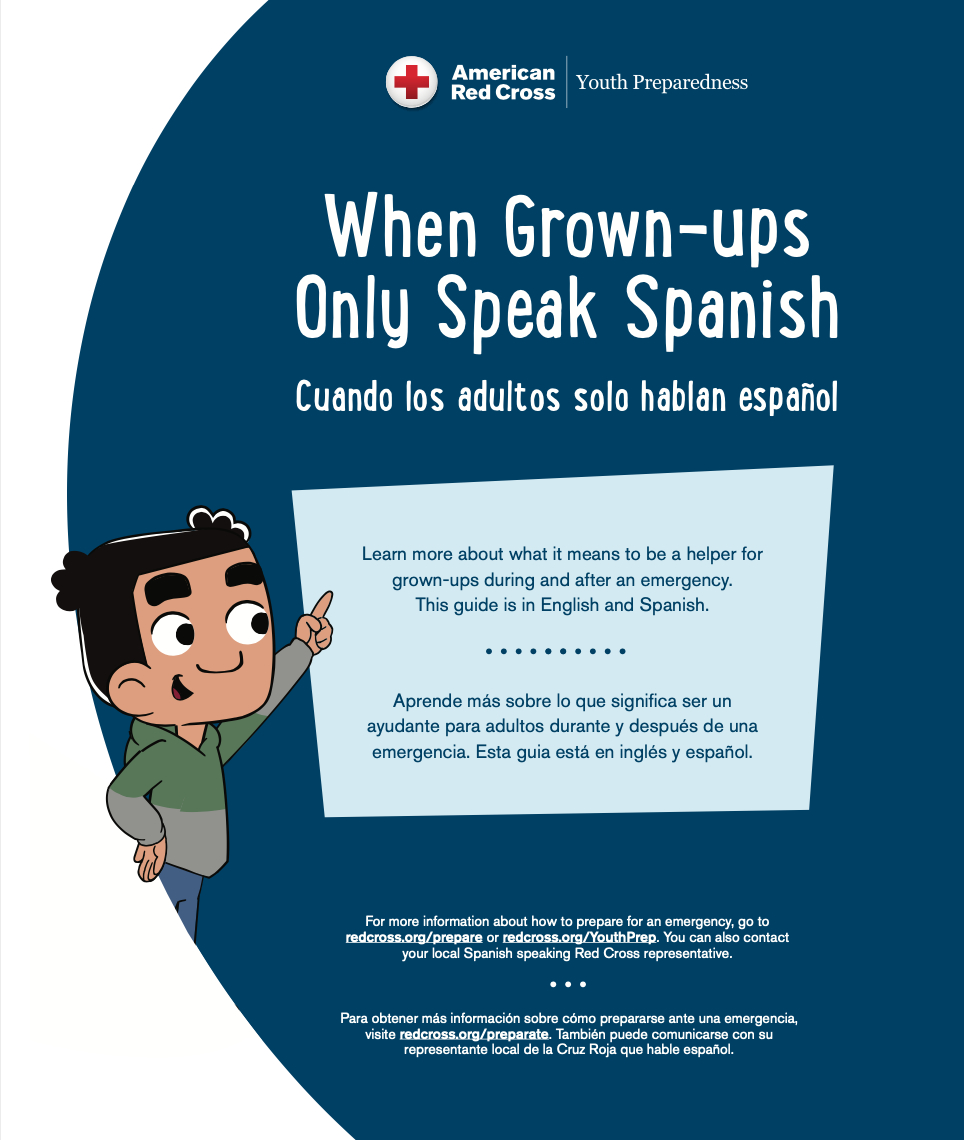 Helpful tips for kids when grown-ups only speak Spanish