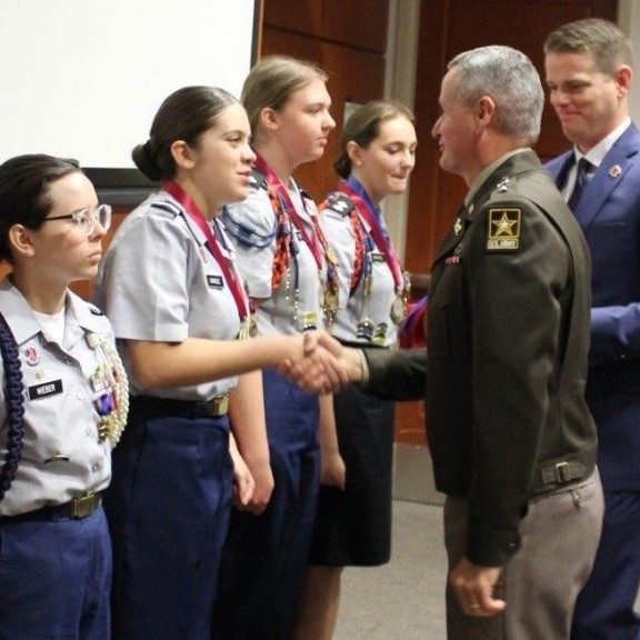 2024 winner of the IHL Youth Actino Campaign Pin Design Contest