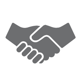 handshake icon