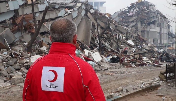 Donate to American Red Cross International Services