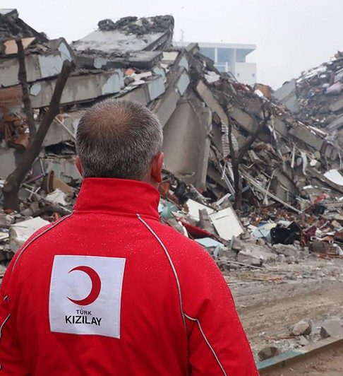 Donate to American Red Cross International Services