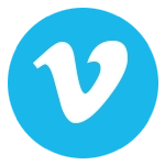 Vimeo logo icon