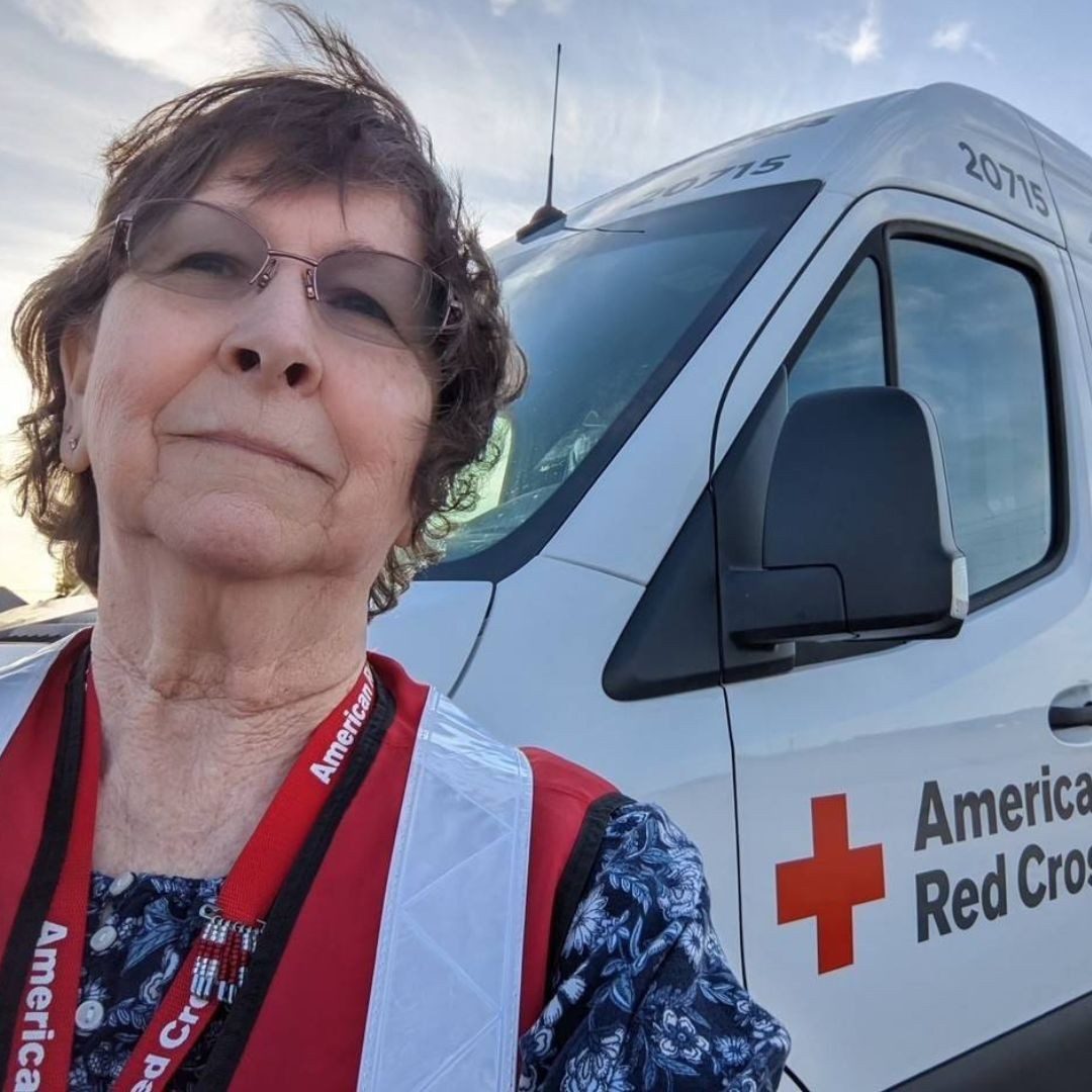 red crosser vicky johns