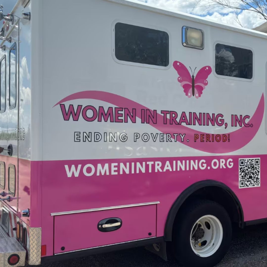 women in training response vehicle